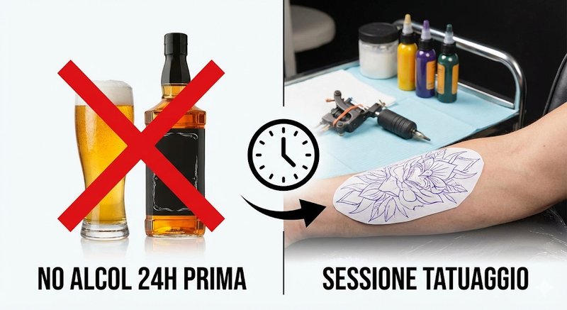 Pellicola Seconda Pelle Per Tatuaggi - 5cm X 5m | Rotolo Trasparente Impermeabile Per Cura E Doccia